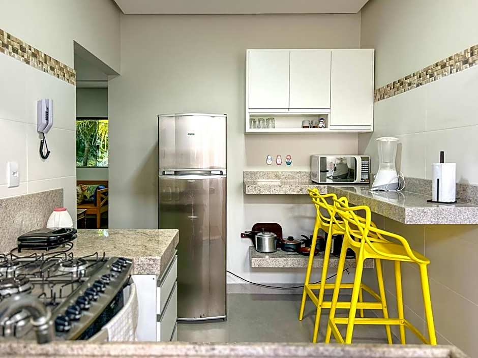 Apto a 4 min da Praia de Taperapuan Porto Seguro