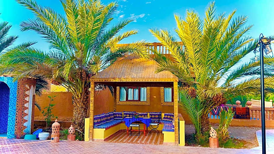 Oasis Tilogui-Luxury Hotel Restaurant and Desert Excursions In Zagora
