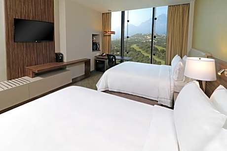 Standard Queen Room with Two Queen Beds and Extra Floor Space