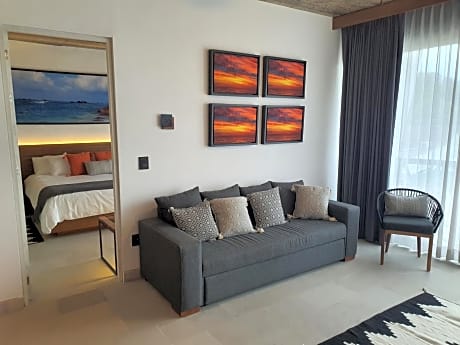 King Suite with Balcony