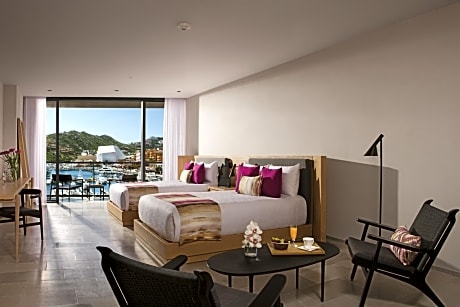 Xhale Club Suite Double Marina View (3 Adults)