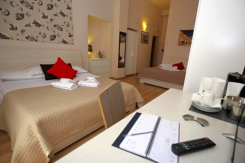 Aria Rome Rooms