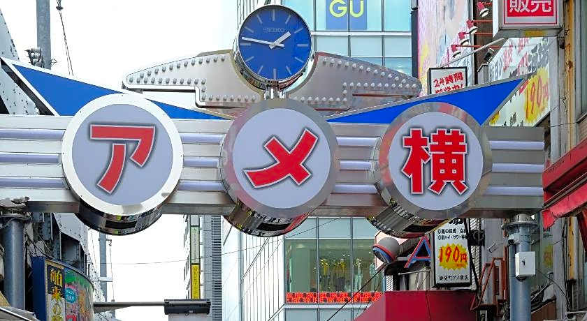 bnbplus Ueno Okachimachi