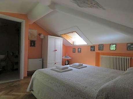 Double Room with Garden View - Attic