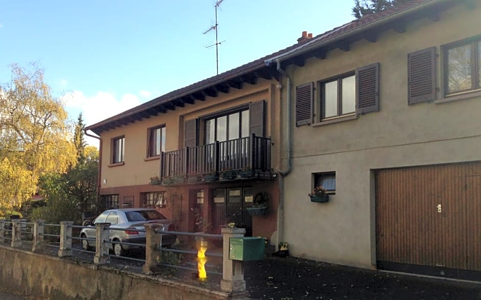 Chambres d'hôtes et Gîte chez Martine
