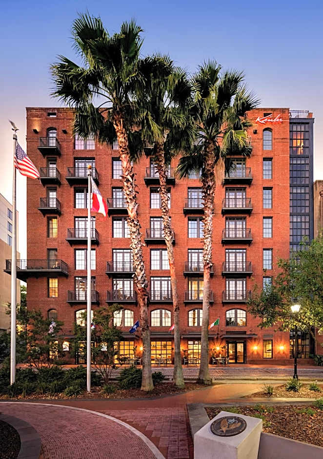 The Bohemian Hotel Savannah Riverfront, Autograph Collection by Marriott