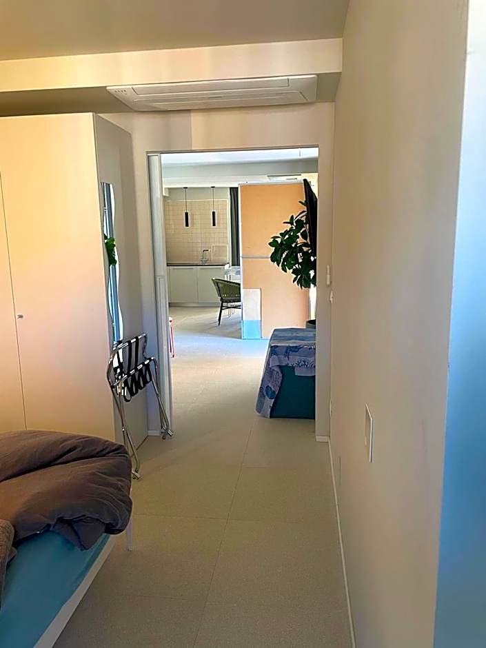 Aparthotel Zefiro com design, large terrace, bike, near beach and thermal