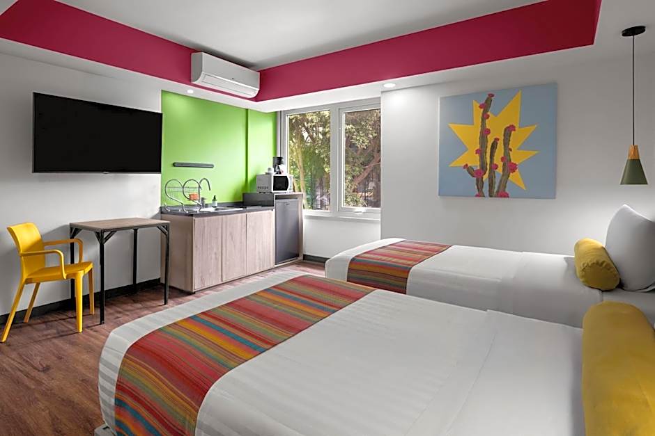 Hotel VIVE MX cuauhtemoc CDMX Trademark Collection by Wyndham
