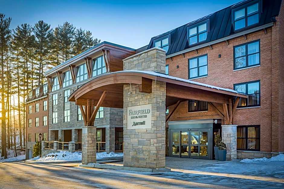 Fairfield Inn & Suites by Marriott Waterbury Stowe