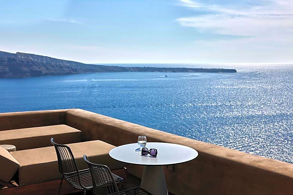 Old Castle Oia by Mr and Mrs White