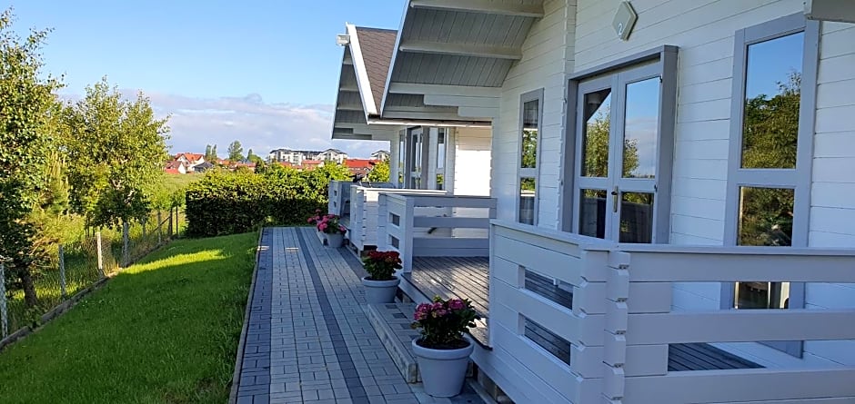 Komodor - OZONOWANE domki