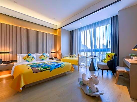 Moran Hotel (Ningbo Yinzhou Wanda Railway Station)