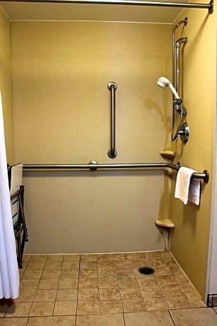 1 King Mobility Access Roll In Shower Nosmoke