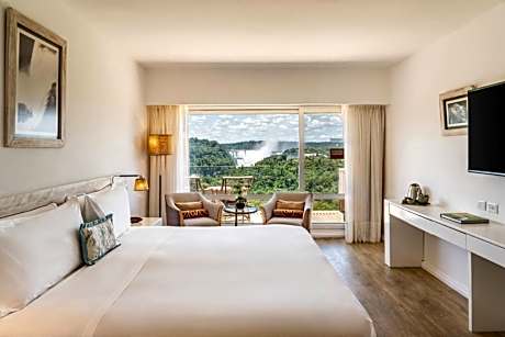 Red Level King Room with Waterfall View