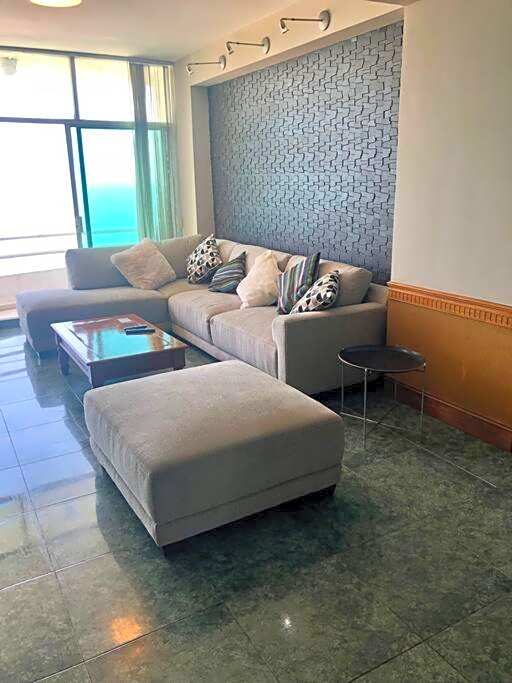 Sexto piso y vista al mar