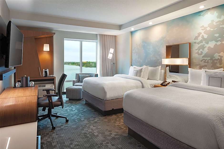 Photo 1 of 1 of Deluxe 2 Queen Beds, Mobility Accessible, Bathtub, Water View