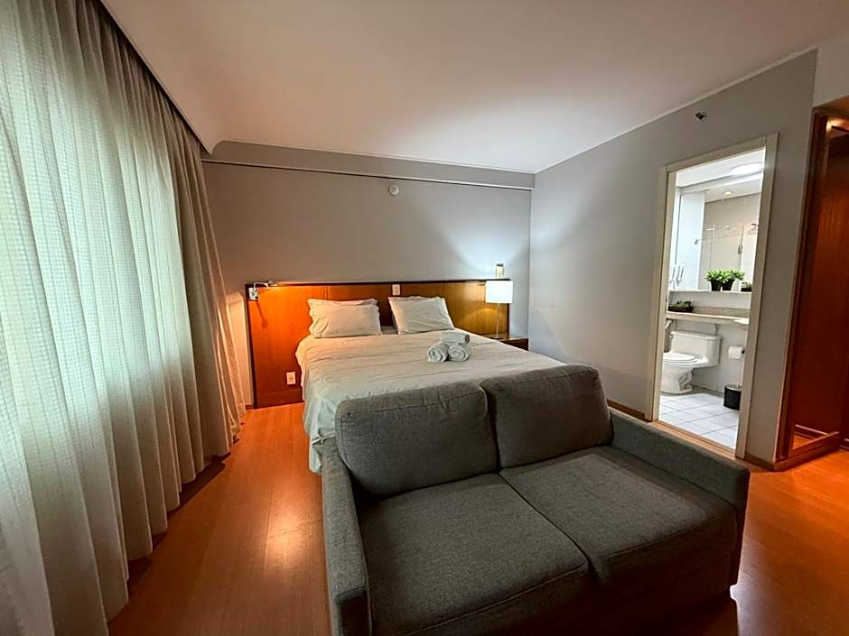 Suíte 5 estrelas Hotel Av Ibirapuera 2534 Moema - 1