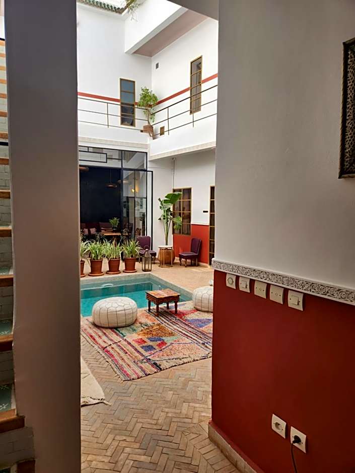 Riad la Parenthèse by Sashema