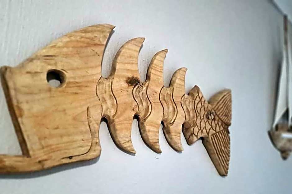 The Wooden Anchor spacious and modern