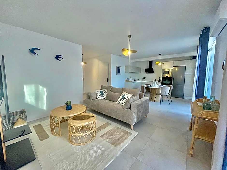 APPART'ICI 3 - Spacieux appartement F3