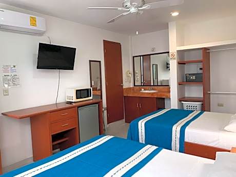 Deluxe Quadruple Room