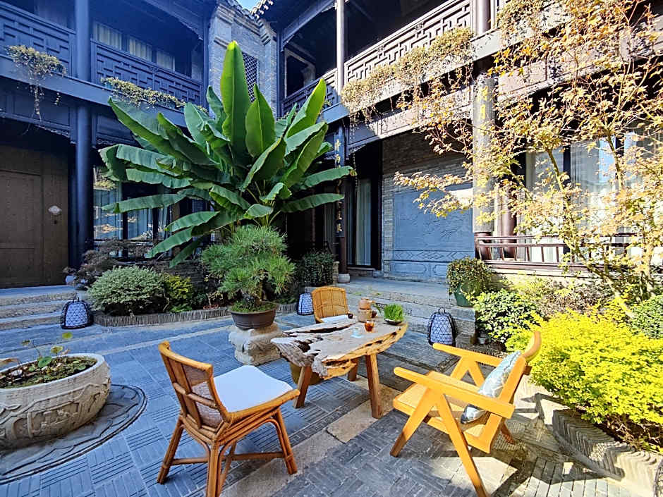 Blossom House Xuzhou Huilongwo Banyunting