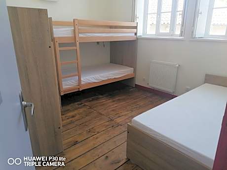 Bunk Bed in Mixed Dormitory Room