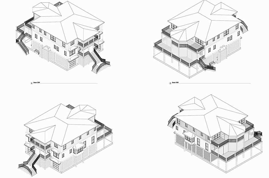 Sprawling Ocean View Home with Massive Deck, Golf Cart Included