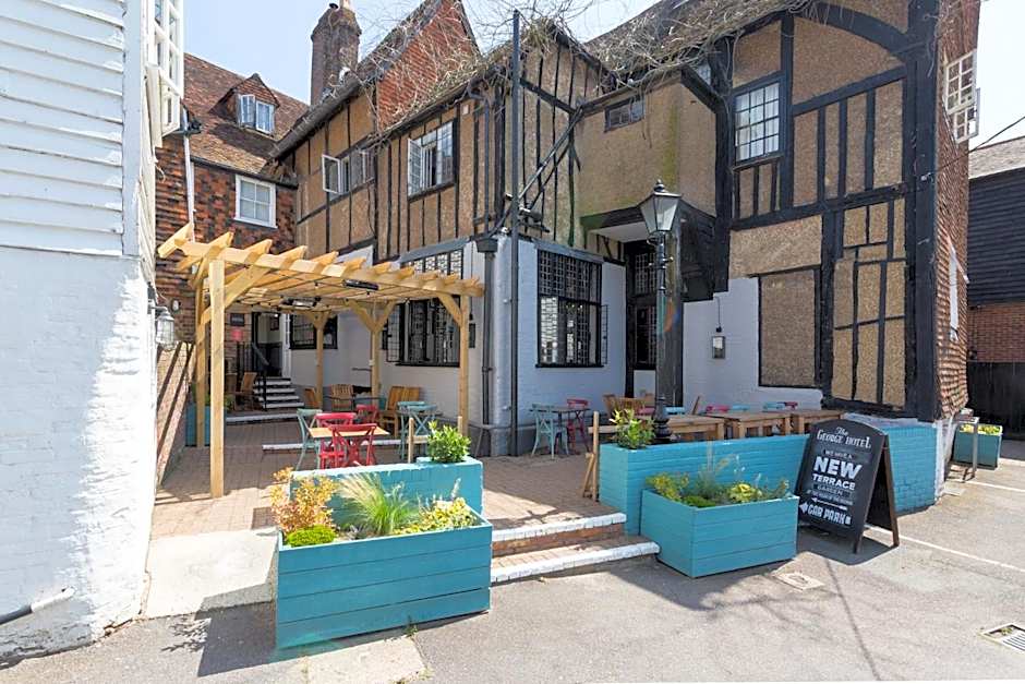 The George Hotel & Brasserie, Cranbrook