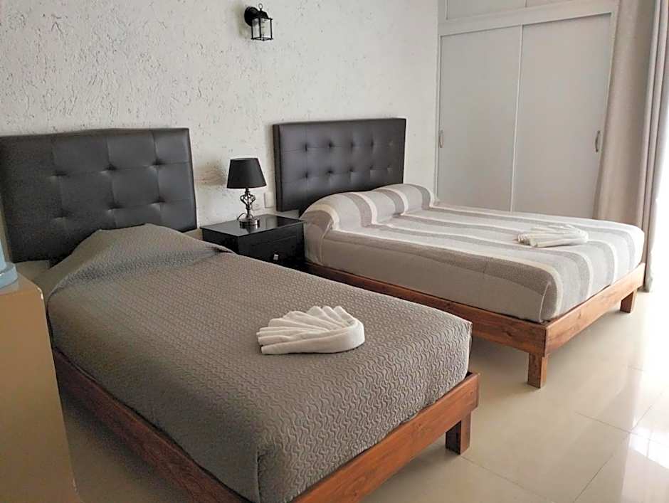 Hotel Dos Mundos, Isla Cozumel