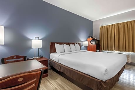 1 King Bed, Nonsmoking, Accessible