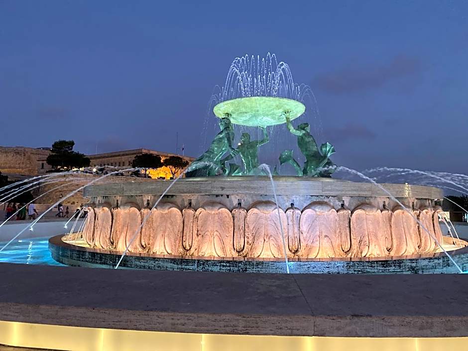 Tritoni Valletta Boutique Hotel