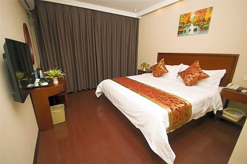 Greentree Inn Shanghai Jiading District Jiangqiao Jinyun Road Metro Station Express Hotel – Shanghai, DC