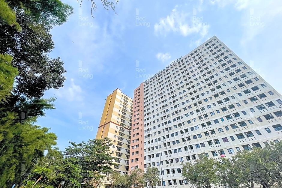 RedLiving Apartemen Kebagusan City - Nuna Rooms