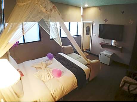 Deluxe Double with Spa Bath