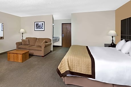 1 King Bed, Suite, Non-Smoking