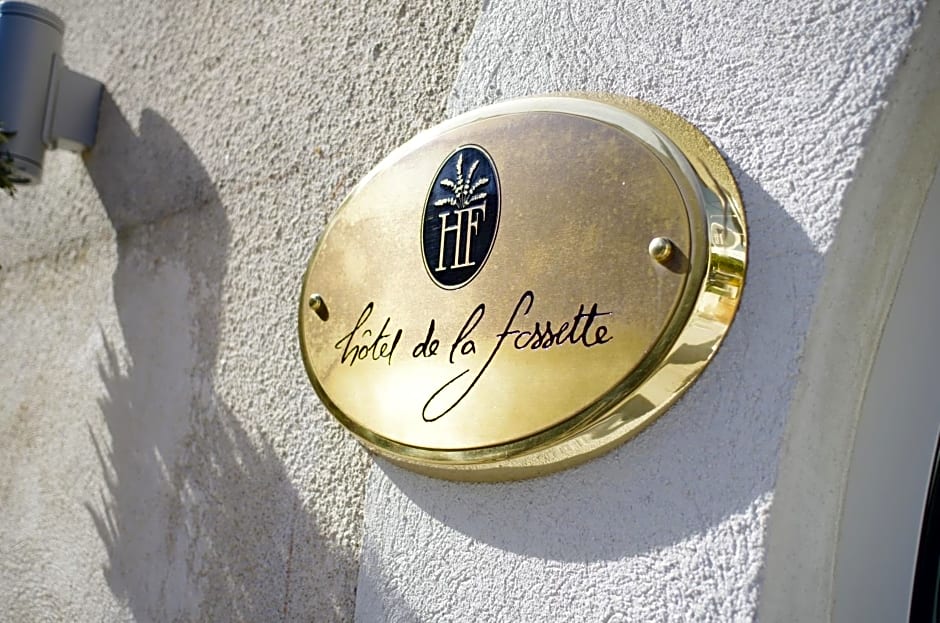 Hôtel de La Fossette