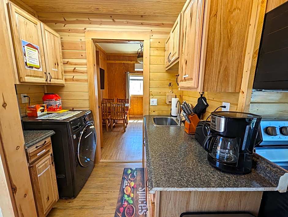 Yellowstone's Treasure Cabins