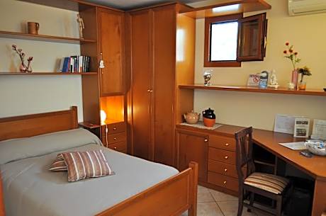 Single Room with Private Bathroom