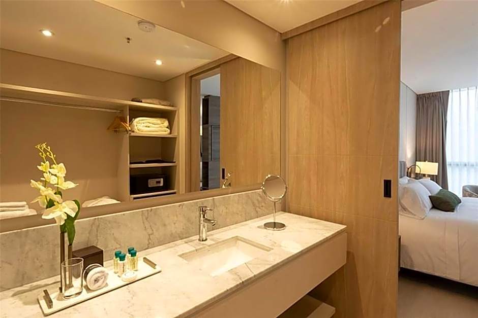 York Medellin, Curio Collection by Hilton