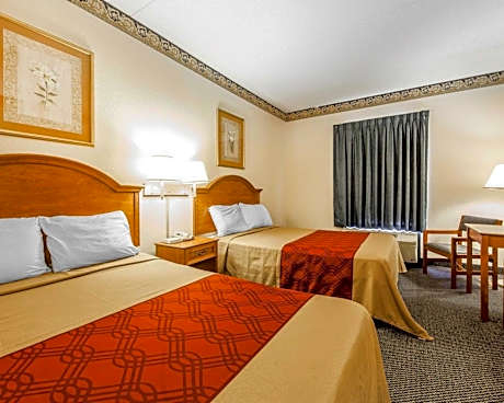 Double Room with Two Double Beds - Non-Smoking
