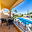 Atalaia Sol Aparthotel - tennis & heated pool in winter