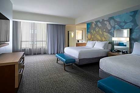 Two King Suite with Sofa, Suite, 2 King, Sofa bed