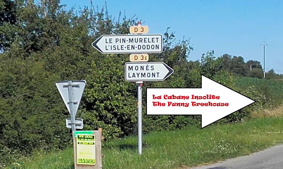 B&B La Cabane Insolite