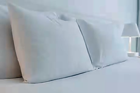 2 Queen Beds Mobility Accessible Junior Suite Tub w/ Grab Bars Non-Smoking