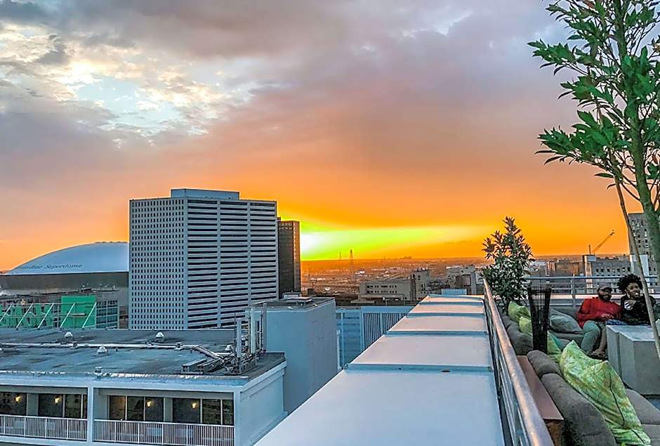 The Troubadour Hotel New Orleans