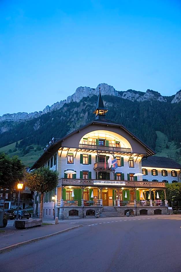 FLUHLI Hotel Kurhaus