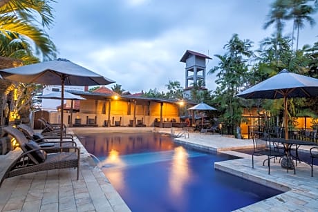 Taman Harum Cottages Hotel