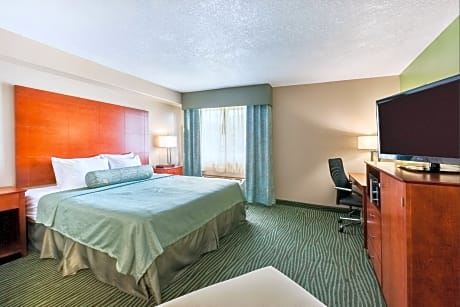 1 King Bed Non-Smoking