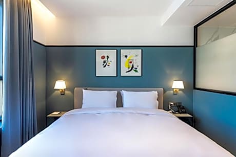 Deluxe Double Room with Sea View